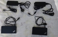 2 Stück Lenovo ThinkPad OneLink+ Dock 40A4 mit 90W Netzteil