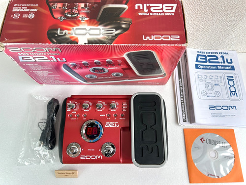 Zoom bass multi - zoom, b2.1u