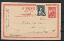 Türkei alte Ganzsache Karte +