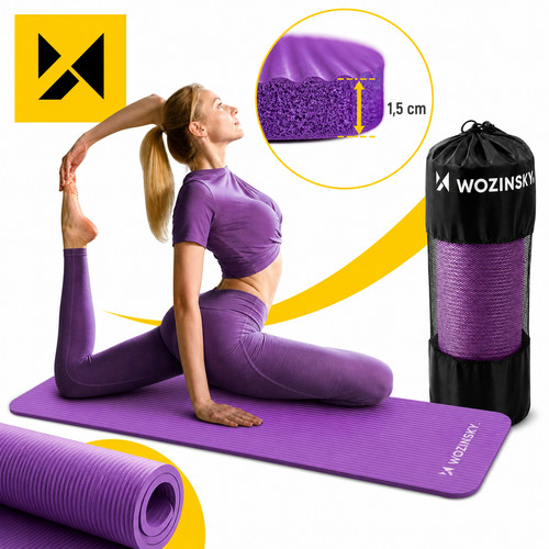 Yogamatte fitnessmatte - yogamatte,