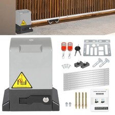 Schiebetorantrieb Toröffner Gris 370/550/750W Motor mit WiFi Bluetooth APP IP44