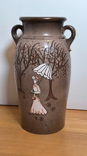 Scheurich keramik bodenvase - keramik,