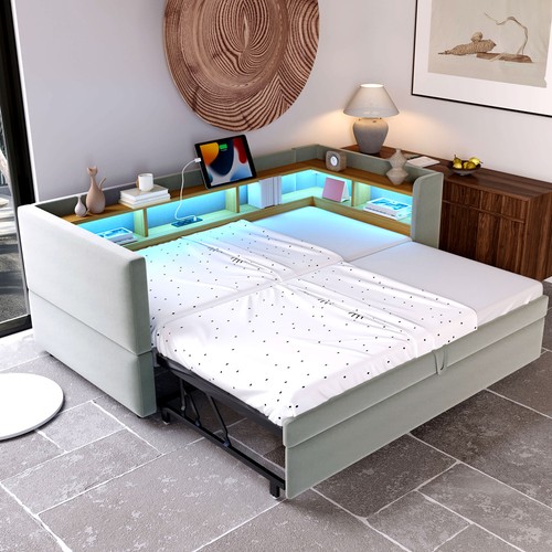 90x190cm tagesbett mit - 90x190cm,