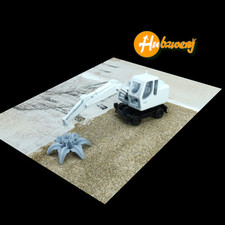 Spur TT Radbagger ausgestreckt