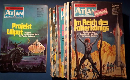 Hefte atlan band - -,