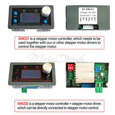Stepper motor controller - stepper,
