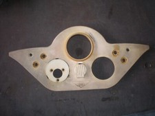 vom IWL Berlin Roller - Armaturenbrett / Amaturenbrett - SR 59