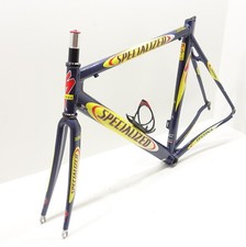 28“ Specialized S-Works Team Festina Zeitfahr- TT Rennrad Rahmen 57 cm