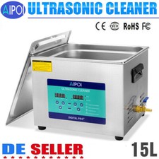 NEU 15L Ultraschallreinigungsgerät Ultraschallreiniger Ultrasonic Cleaner + Korb