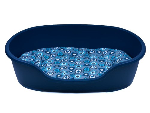 Hundebett hundekorb blau - hundebett,