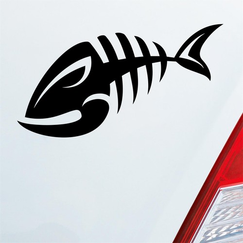 Auto aufkleber fisch gräte - aufkleber,