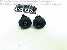 Triumph Street Triple 675 (2) 08' GB Racing Paddock Stand Bobbins