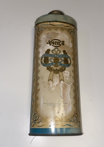 4711 tosca blechpuderdose - 4711,