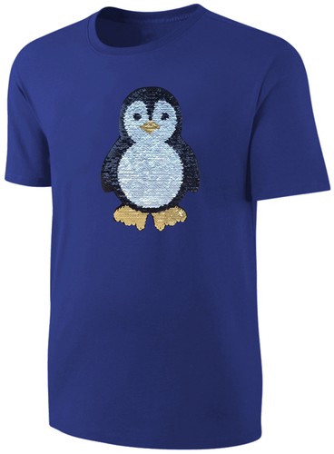 Kinder pinguin wendepailletten - pinguin,