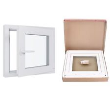 Fenster Kunststofffenster Garagenfenster Weiß Dreh Kipp 2-fach 3-fach Premium