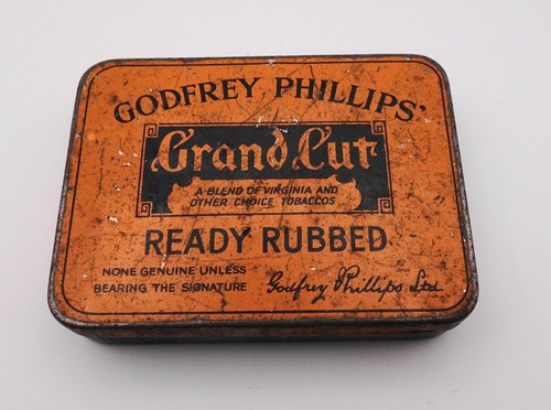 Blechdose godfrey phillips - godfrey,