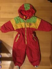 schneeanzug skianzug 86 rot unisex topolino