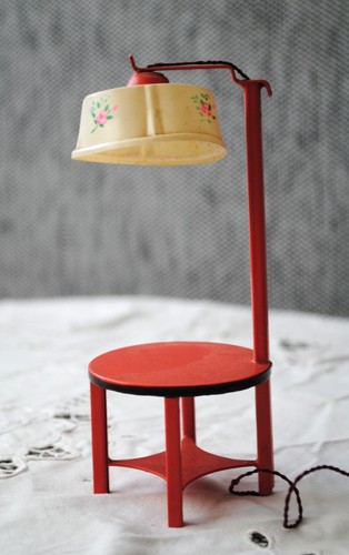 Puppenstube alte stehlampe - puppenstube,