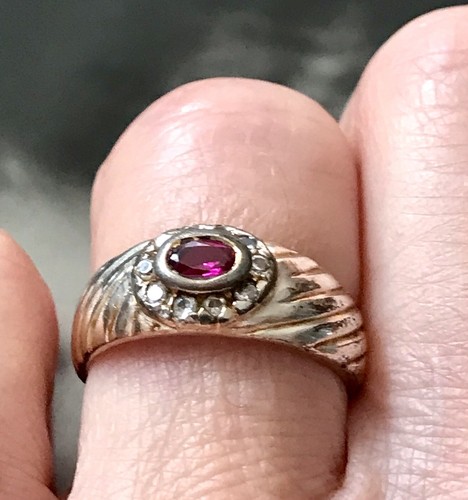 Antik vintage damen ring - antik,