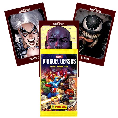 Panini marvel versus trading - marvel,
