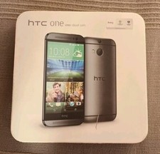 HTC  One E8 - 32GB - Schwarz