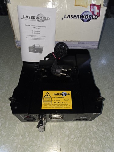 Laserworld 1000rgb - laserworld, cs-1000rgb