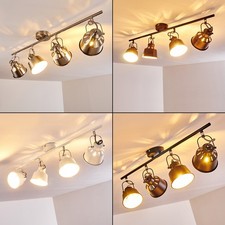 Vintage Decken Lampen Flur