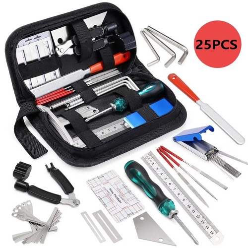25x gitarre reparatur werkzeug - 25x,