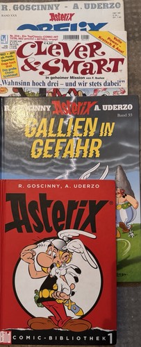 Hefte bücher asterix comic - asterix,