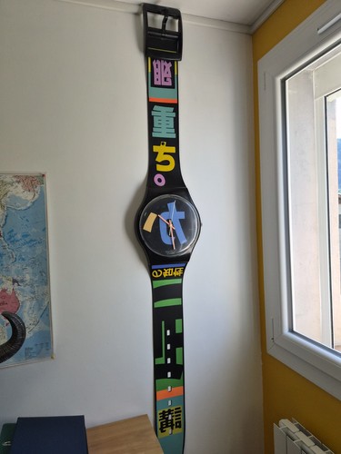 Swatch maxi uhr harajuku - maxi,