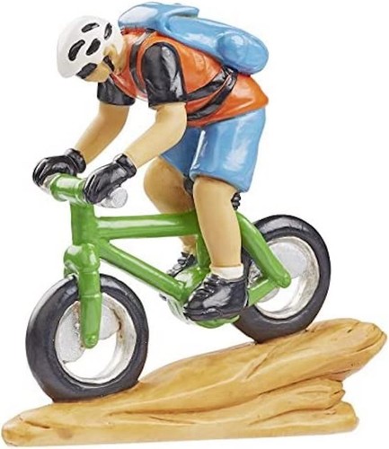 Figur biker radfahrer fahrrad - figur,