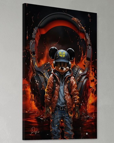 Micky maus leinwand - maus, bild