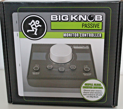 Monitor controller mackie big - monitor-controller,