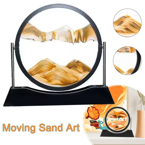 Fließende sandkunst - fließende,