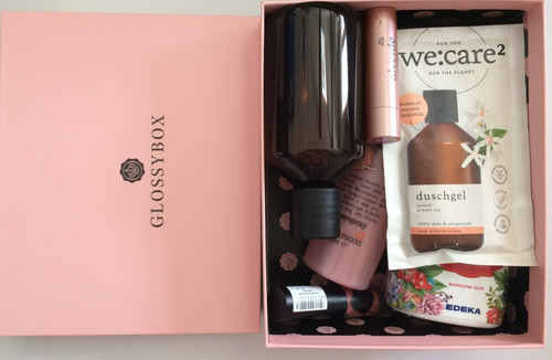 Glossy box kosmetik set - box,