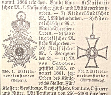 Alte Lithographie