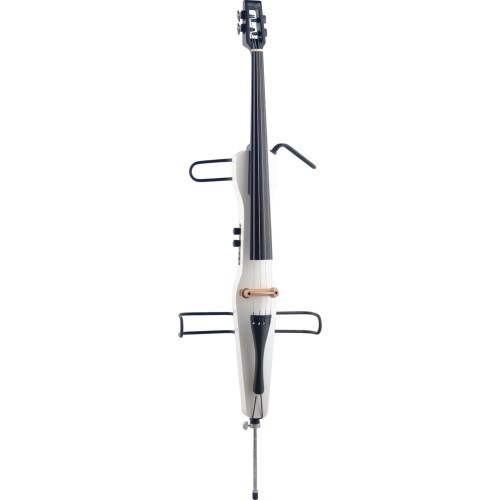 Stagg ecl cello weiß - 4/4,