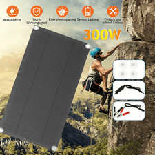 300W 12V Solarpanel Solarmodul