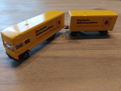 Wiking mercedes 1620 - mercedes,