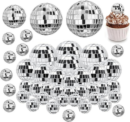 Discokugeln set stück - discokugeln, 42