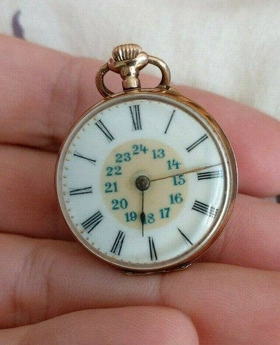 1900 vintage swiss cylindre - 1900,