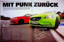 Sport Auto 12/2013 Volvo V40 T5 HPC von Heico mit 350PS besser als...?