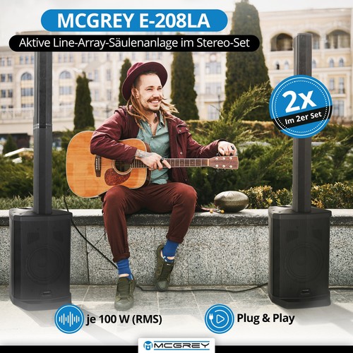 Aktiv 208la anlage - e-208la, pa