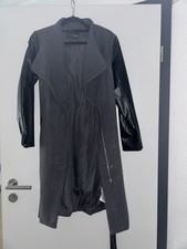 Damen Mantel Schwarz, Größe