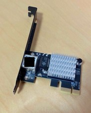 10G Ethernet Card PCIe 4.0 x1