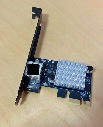 Rtl8127 10g ethernet card pcie - ethernet,