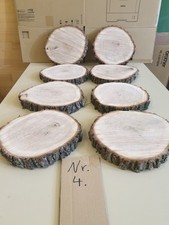 8 Stück 24-28cm Eiche
