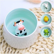 3D Tasse, Kuh Tasse, Cute Mug