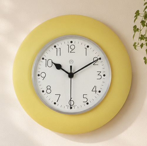Funk küchenuhr gelb wanduhr - funk-küchenuhr,