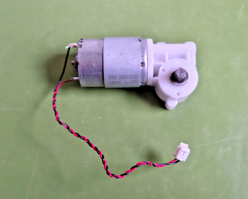 Seitenbürstenmotor für